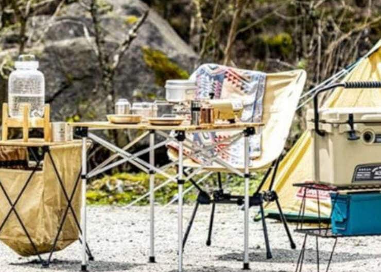 【キャンプ】安定感抜群！「スゴイッス」のアウトドアチェアがおすすめ