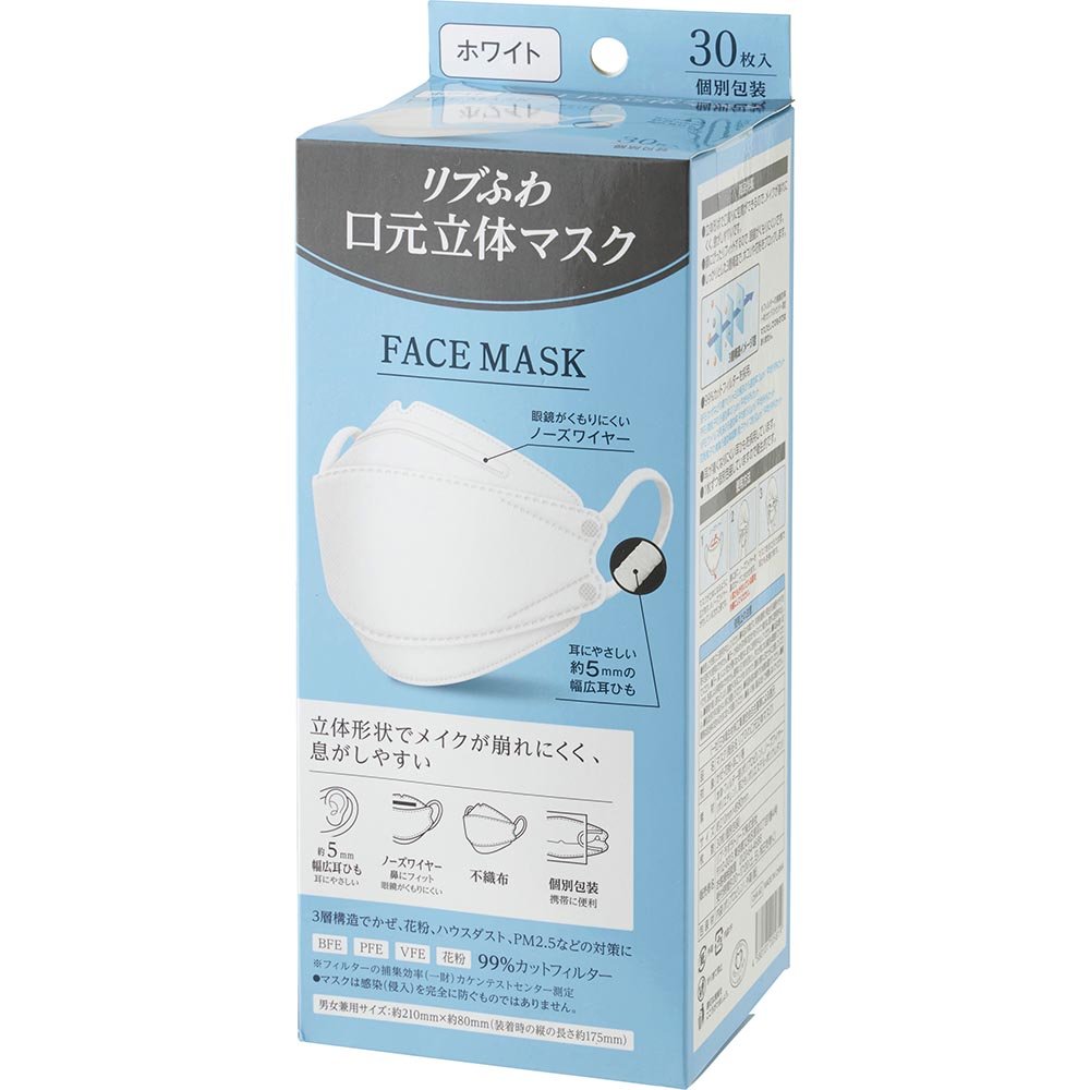 2022年】使い捨てマスク・不織布マスクのおすすめランキング15選｜LDKが徹底比較 | 360LiFE [サンロクマル]