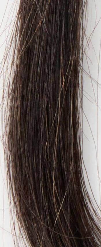 スティーブンノル「カラークチュール クリームヘアカラー/5M」洗髪後の変化