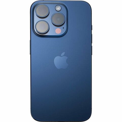 Apple iPhone 15Pro max深い青 本体 iPhone 15 Pro Max」実機レビュー、チタン素材の最上位モデルはどんな