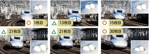 検証結果2:新幹線 イメージ