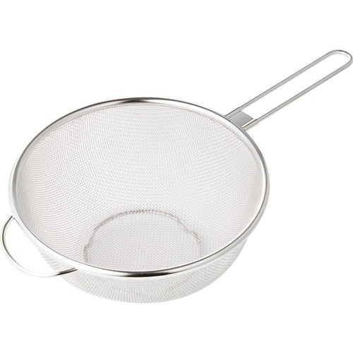 ザルおすすめ パール金属 日本製の手付きザル 18cm HB-1632 イメージ