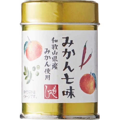 20位: もへじ「みかん七味 和歌山県産みかん使用」 カルディおすすめ イメージ