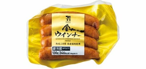 セブンプレミアムゴールド:金のウィンナー:ウィンナー