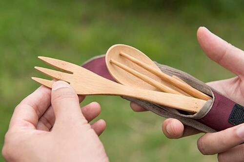 カトラリー1：「トゥーゴーウェア」 イメージ