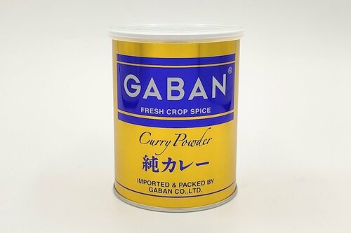 GABAN 純カレーパウダー 220g カレー粉おすすめ イメージ