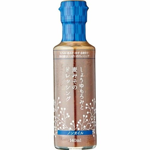 イカリソース:しょうゆもろみと麦みそのドレッシング:調味料