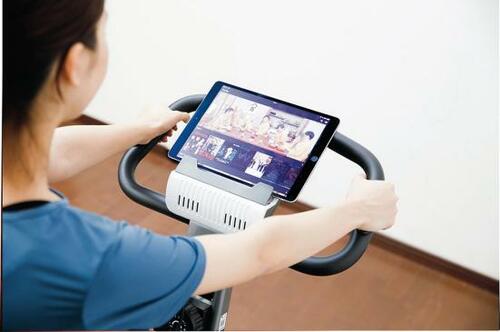 飽きずにできる！「アルインコ コンフォートバイクⅡ」 イメージ2