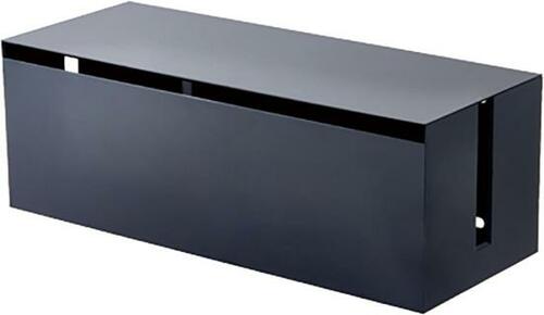 収納力にすぐれ掃除しやすい！ smart「テレビ裏ケーブルボックス」 イメージ