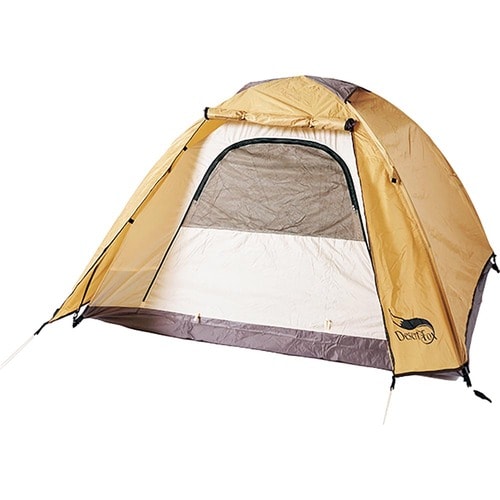 ソロテントおすすめ デザートフォックス キャンプテント イメージ