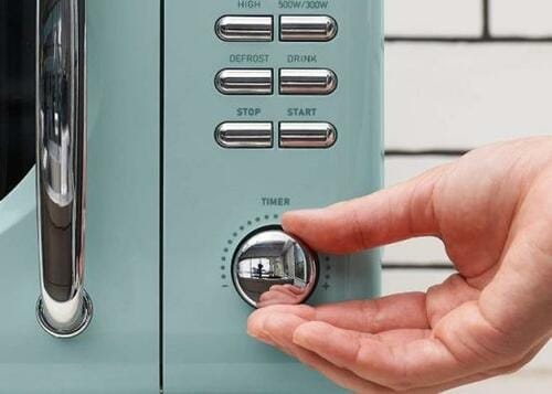 コンパクトで使いやすい！ ラドンナ「toffy 電子レンジ」 イメージ2