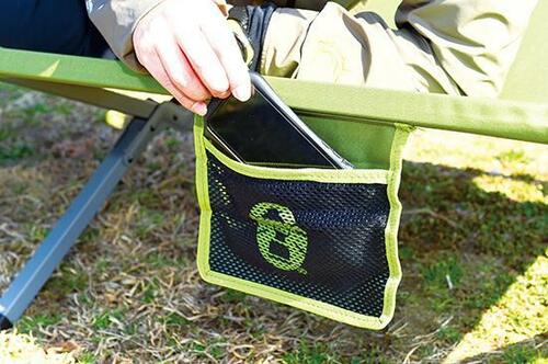 ［ポイント①］小物収納に便利なサイドポケット イメージ