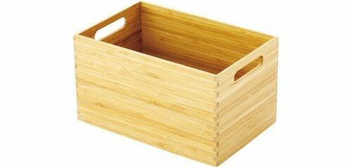 IKEA:SKAKARE:収納ボックス・竹