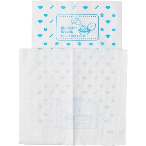 犬用エチケット袋おすすめ ドギーマンハヤシ 流せるおさんぽマナー袋 イメージ2