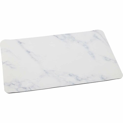 バスマットおすすめ アットライズ ソフト珪藻土バスマット グレーマーブル R0400-GRAYMARBLE イメージ