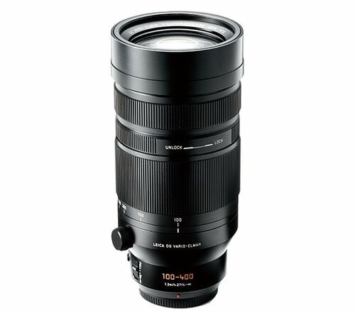 パナソニック:LEICA DG VARIO-ELMAR 100- 400mm / F4.0-6.3 ASPH. / POWER O.I.S.:交換レンズ