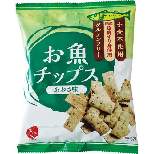 もへじ:お魚チップス あおさ味