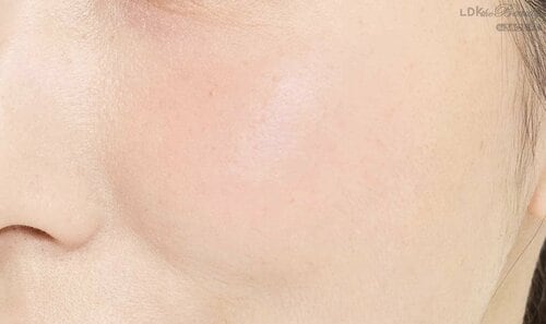 仕上がり コーラルチークおすすめ イメージ