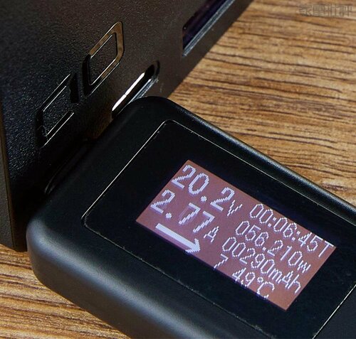 USB-C単ポートでは実測で60W前後出た 電源アイテムおすすめ イメージ