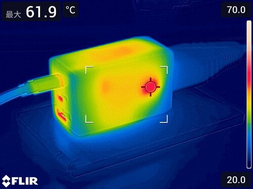 発熱 Type-C対応USB充電器おすすめ イメージ