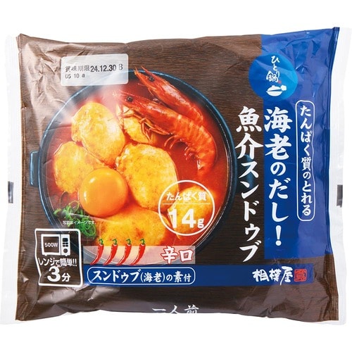  相模屋食料 たんぱく質のとれる 海老のだし！魚介スンドゥブ イメージ1