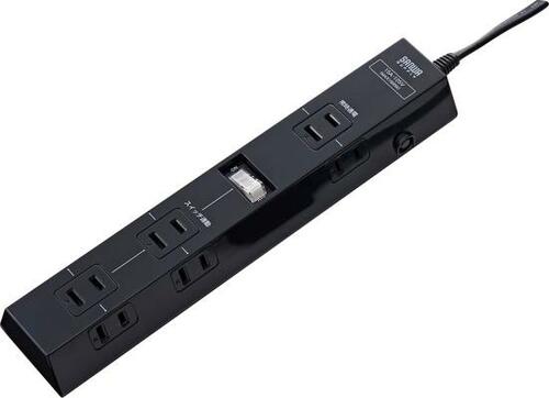 コンセントの取り合い解決！ サンワサプライ「TAP-B40」 イメージ