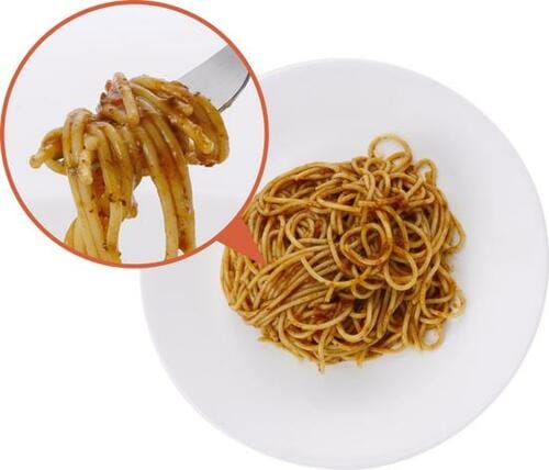 程よい濃さで大人の味わい青の洞窟GRAZIA ミートソースのレトルトパスタソースおすすめ イメージ2