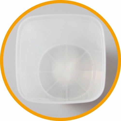 シャンプーボトルおすすめ トップバリュ ホームコーディ 「最後まで使える」ディスペンサー 600ml イメージ2