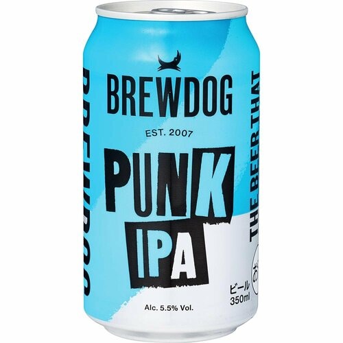 海外ビールおすすめ ブリュードッグ・カンパニー・ジャパン ブリュードッグ パンクIPA 350ml×24本 イメージ1