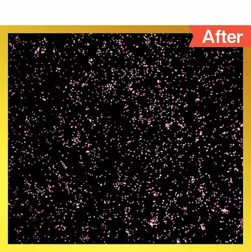 参考テスト:疑似花粉の数を19.2%除去 Amazon新生活セールアイテムおすすめ イメージ2