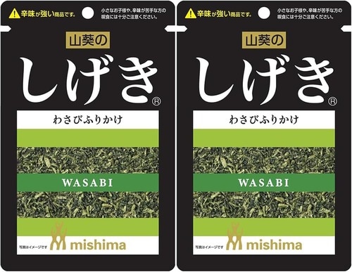 【ふりかけ】三島食品「しげき わさびふりかけ」 Amazonプライムデーセールアイテムおすすめ イメージ