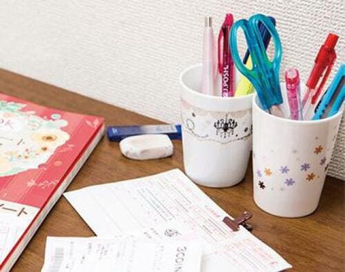 文房具は冷蔵庫に貼っちゃえばいいんです イメージ