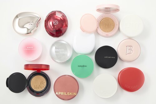 韓国クッションファンデの特徴 韓国クッションファンデーションおすすめ イメージ