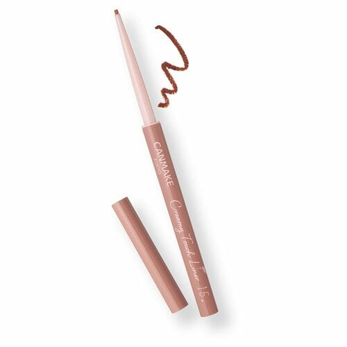 勝ち抜きアイライナーおすすめ キャンメイク クリーミータッチライナー/15 カプチーノピンク イメージ1