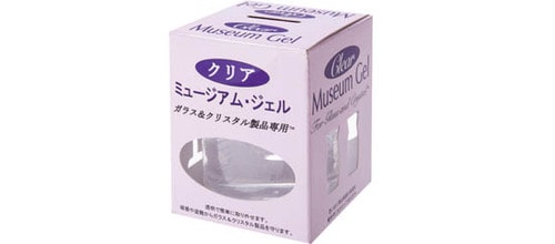 スガツネ工業 クリアミュージアムジェル 33111