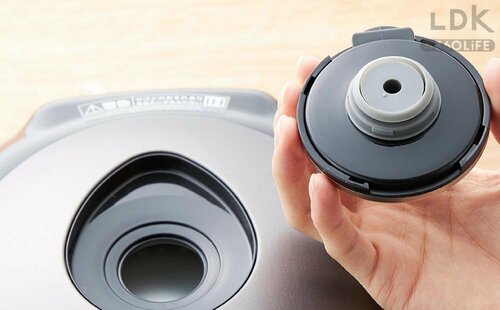 パーツが分解しやすく手入れがラク 家電おすすめ イメージ2