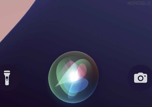(1)Siriで画面を起動する iPhone16裏ワザおすすめ イメージ