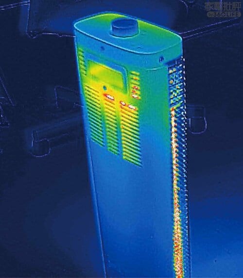 背面 電気ストーブ・遠赤外線ヒーターおすすめ イメージ