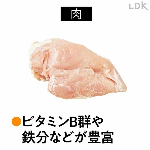 魚も肉、違ったよさがあるので偏らず両方食べるといい イメージ2