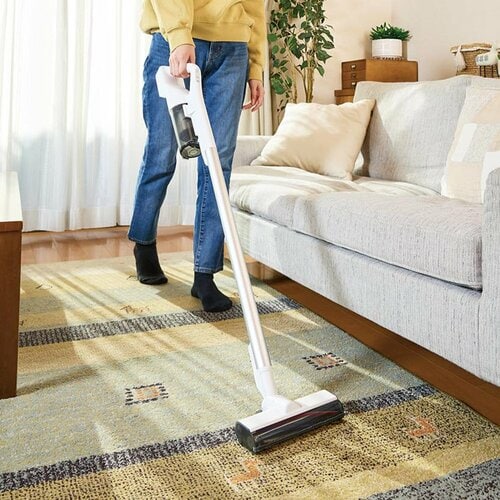 ニトリ家電おすすめ ニトリ コードレススティッククリーナー MA201SC イメージ2