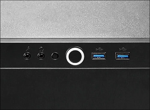 前面端子の数や種類をチェック PCケースおすすめ イメージ