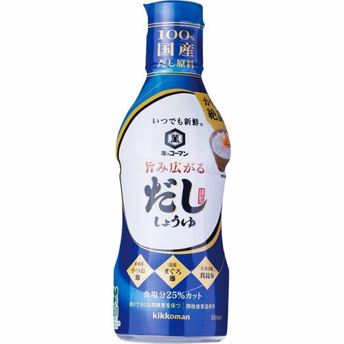 万人受けする味にキマる! だし醤油おすすめ イメージ