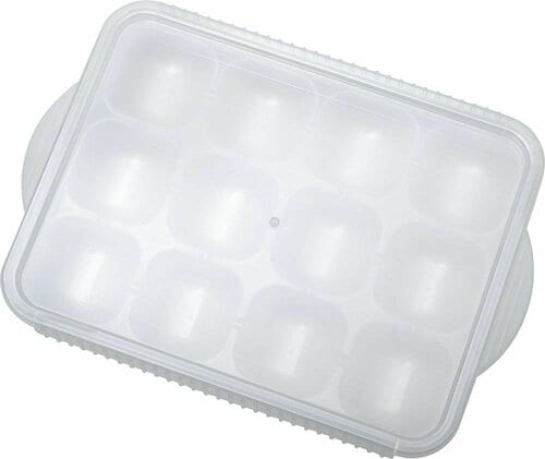 楕円形で凍ったものが取り出しやすい「スケーター」 離乳食冷凍容器おすすめ イメージ