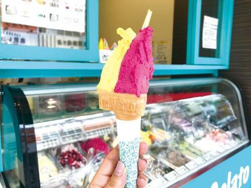 南国沖縄ならではの濃厚ジェラート Fontana Gelato(フォンタナジェラート)