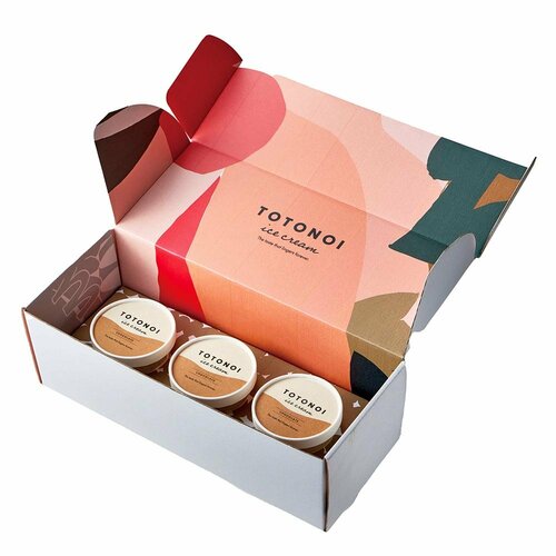 お取り寄せスイーツおすすめ TOTONOI ice TOTONOI 3個セット イメージ3