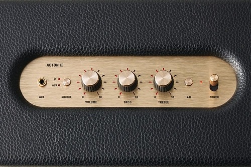 小音量でも音が崩れない。音質も付属のノブで調整可能 イメージ2