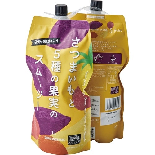 24位: 100Pine「さつまいもと5種の果実のスムージー」 コストコ食品おすすめ イメージ
