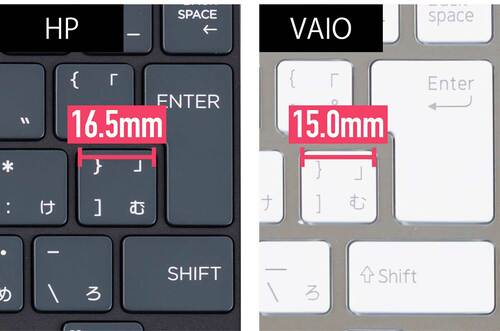 【使い勝手】しっかり押せるのに浅いストロークで軽い打鍵感 小型ノートPCおすすめ イメージ2