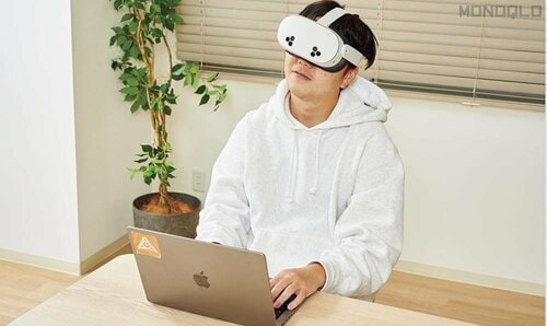 PC画面も映せるけど仕事使いは難しそう VRヘッドセットおすすめ イメージ