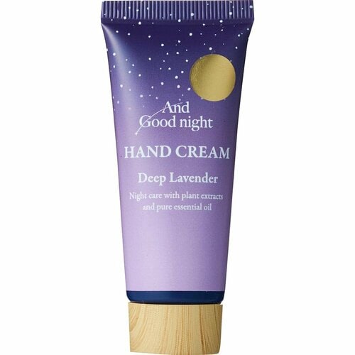 夜用ハンドクリームおすすめ ビューウェル アンドグッドナイト 月夜のハンドクリーム イメージ